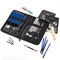 50 Pack Drawing Set Sketch Kit, Pro Art Sketching Supplies with 3-Color Sketchbook, Graphite, and Charcoal Pencils for Artists Adults Teens Beginner Kid, Ideal for Shading, Blending